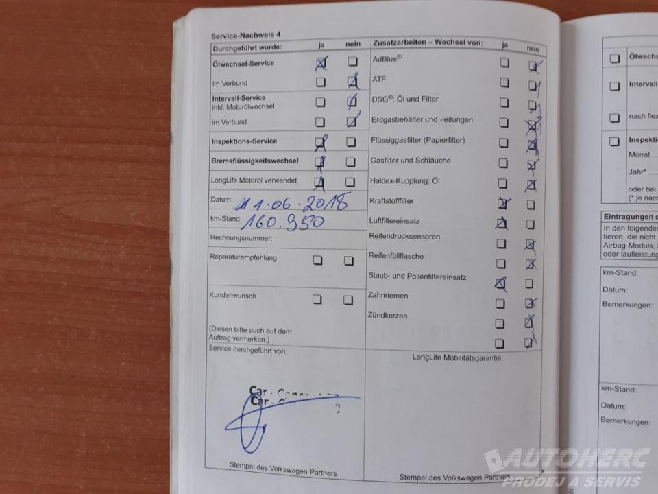 Volkswagen Sharan 2.0 TDi TREND