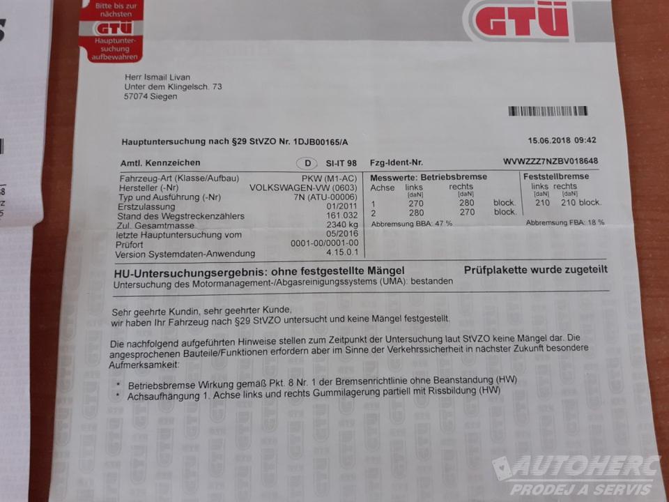 Volkswagen Sharan 2.0 TDi TREND