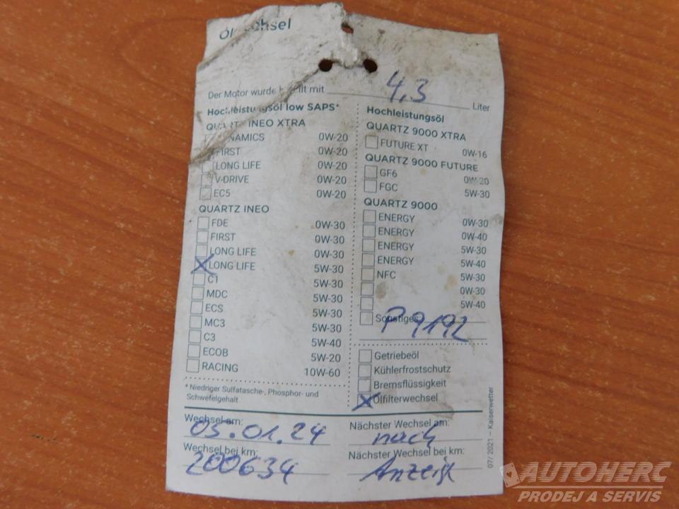 Volkswagen Touran 1.9 TDi DSG