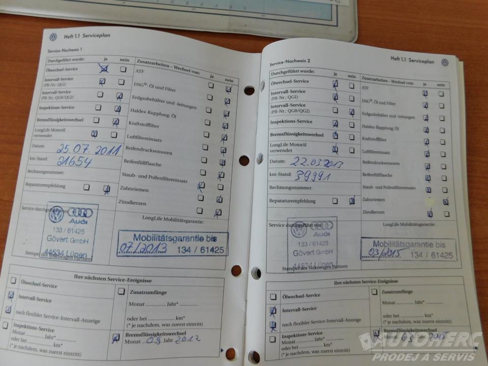 Volkswagen Touran 1.9 TDi DSG