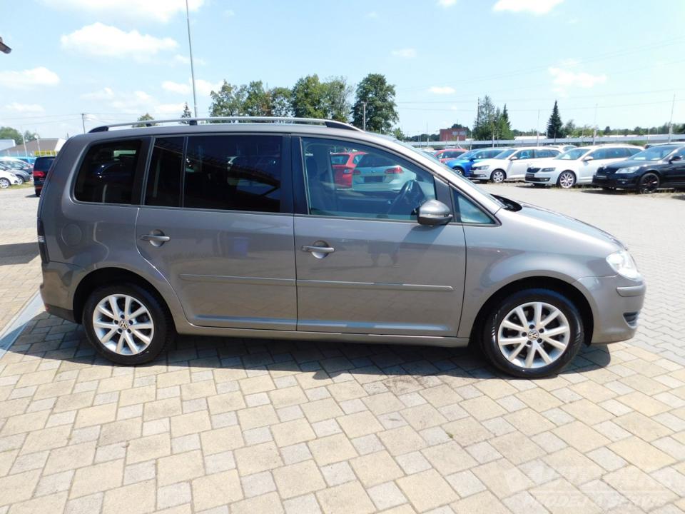 Volkswagen Touran 1.9 TDi DSG