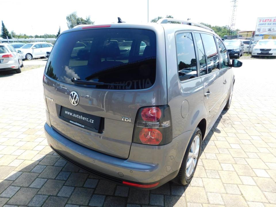 Volkswagen Touran 1.9 TDi DSG
