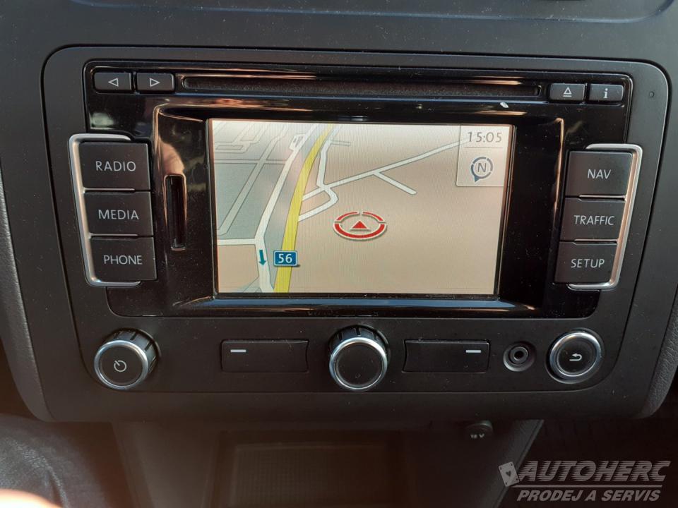 Volkswagen Touran 2.0 TDi CROSS