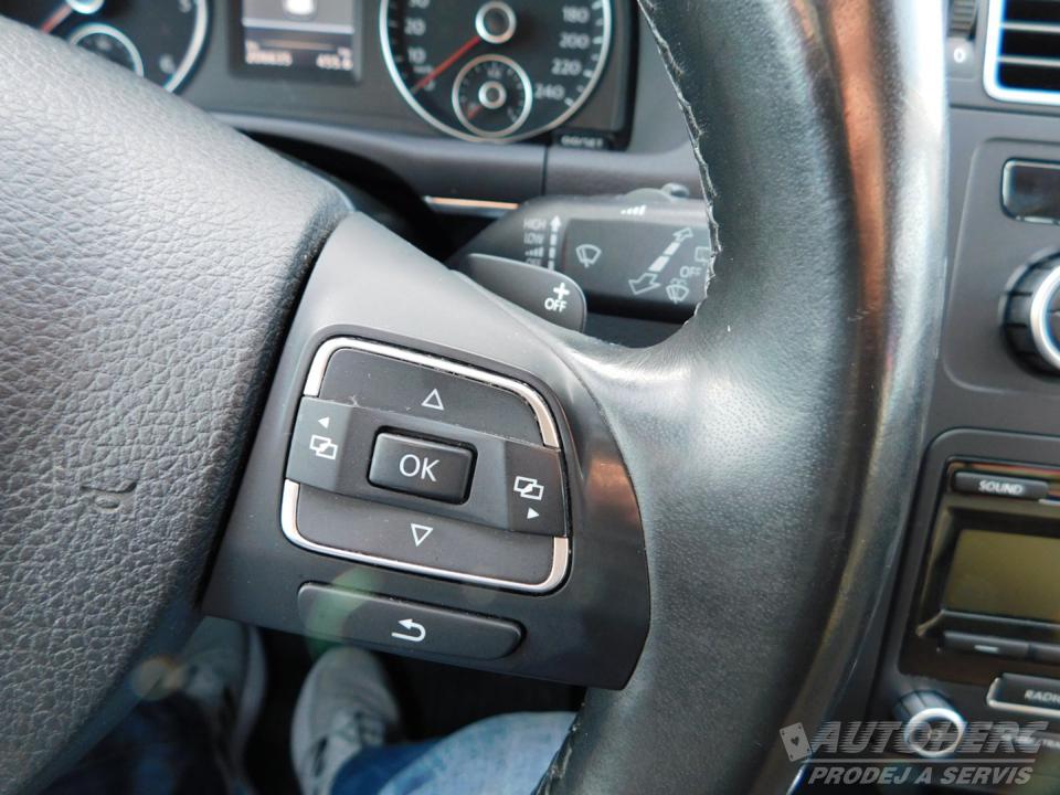 Volkswagen Touran 2.0 TDi Webasto