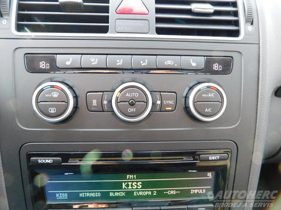 Volkswagen Touran 2.0 TDi Webasto