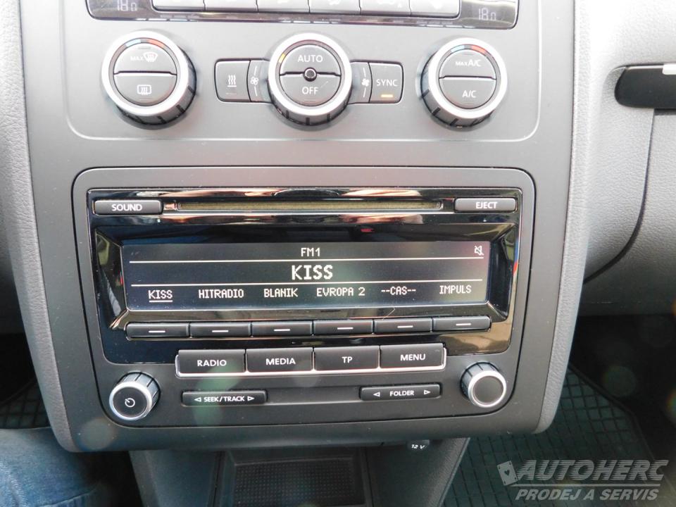 Volkswagen Touran 2.0 TDi Webasto