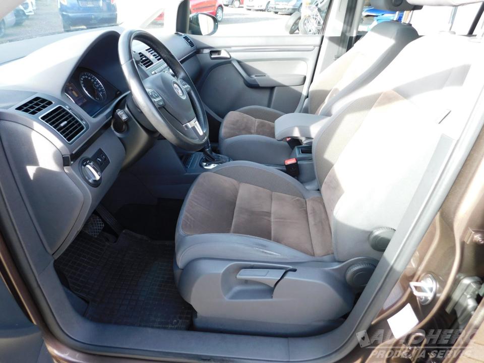 Volkswagen Touran 2.0 TDi Webasto