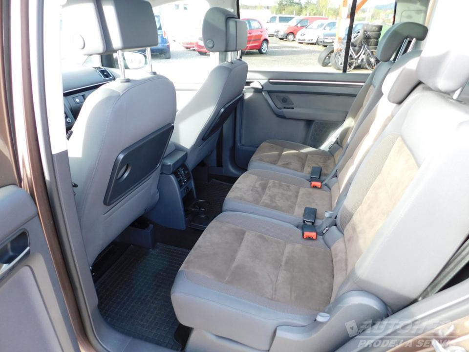 Volkswagen Touran 2.0 TDi Webasto