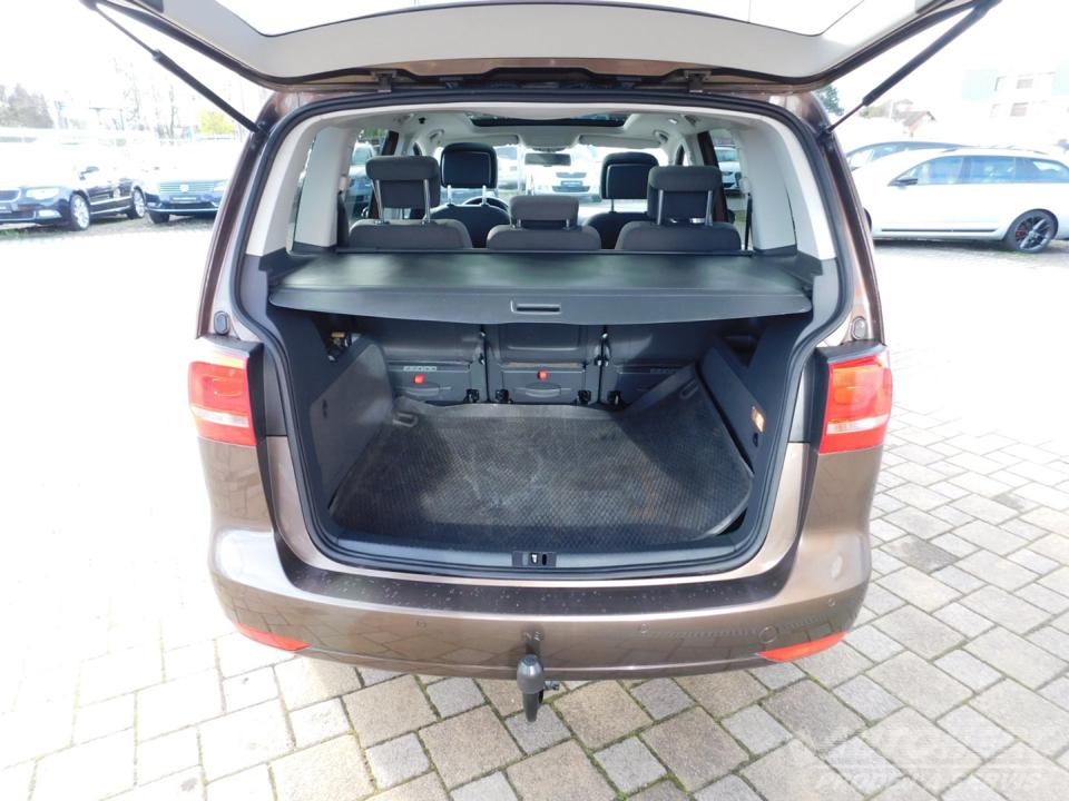 Volkswagen Touran 2.0 TDi Webasto