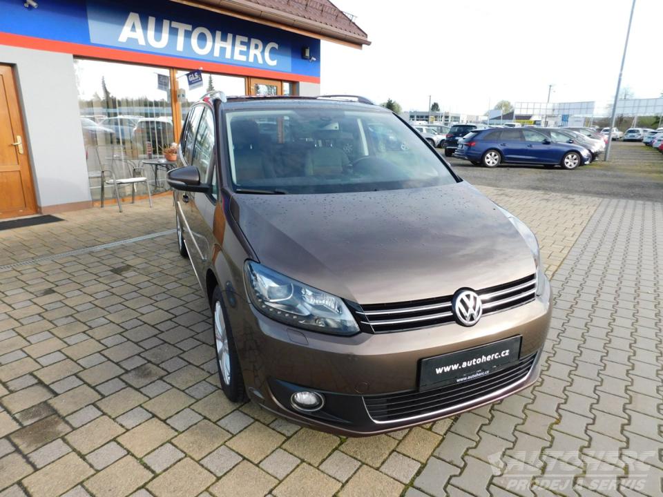 Volkswagen Touran 2.0 TDi Webasto