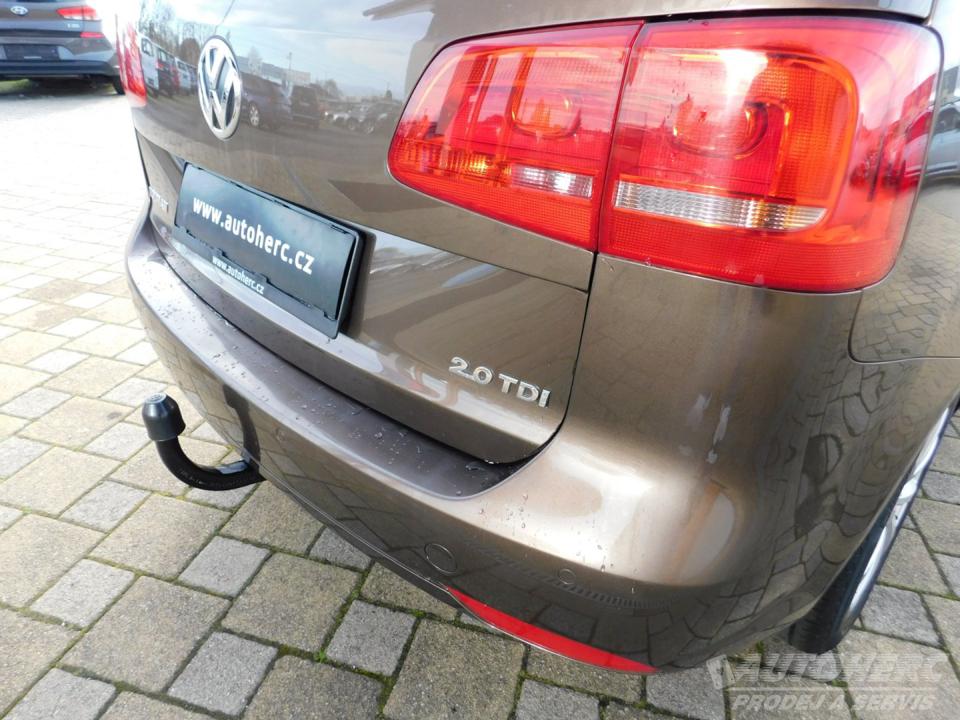 Volkswagen Touran 2.0 TDi Webasto