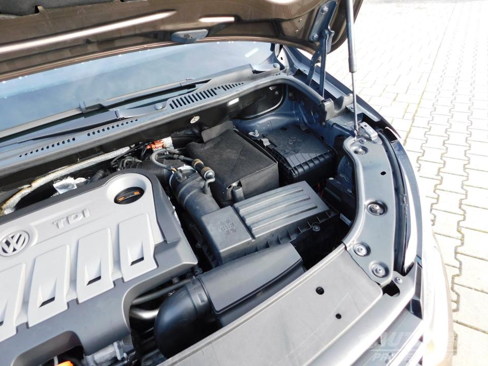 Volkswagen Touran 2.0 TDi Webasto