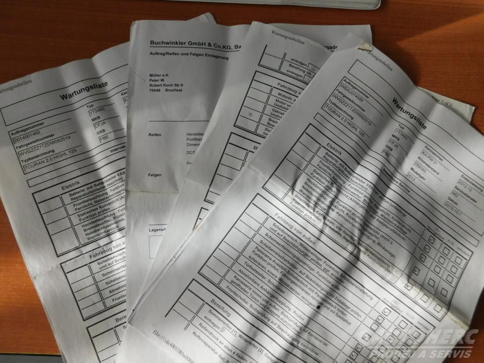 Volkswagen Touran 2.0 TDi Webasto