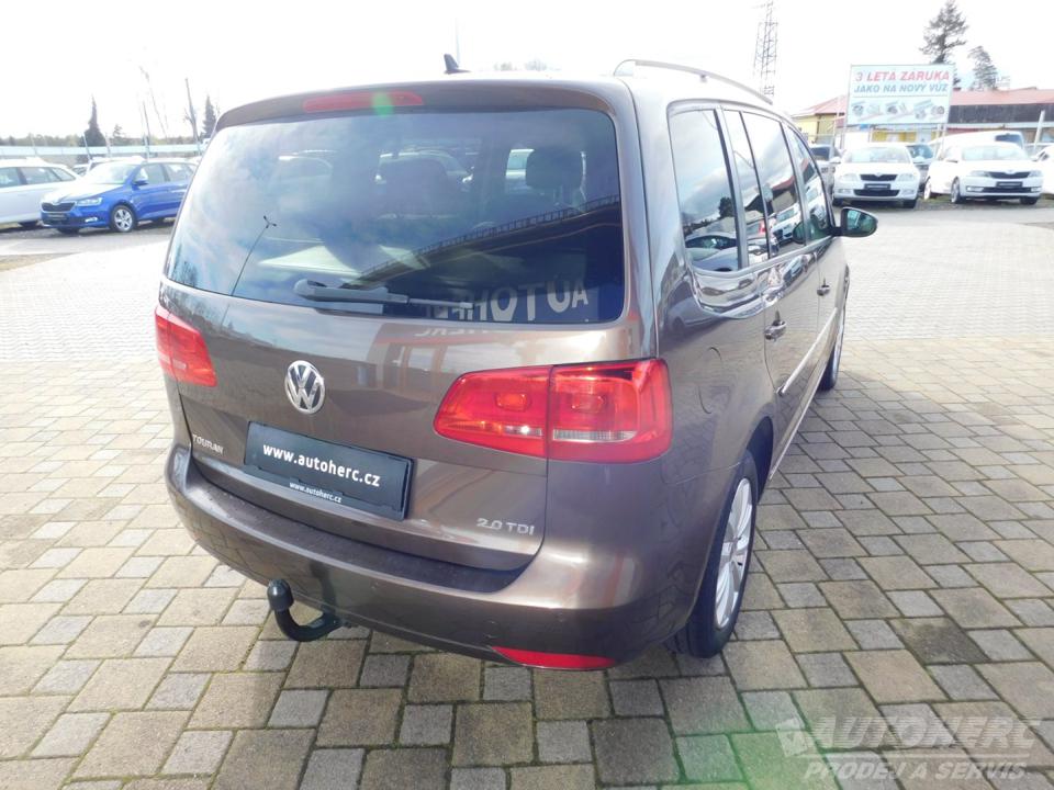 Volkswagen Touran 2.0 TDi Webasto