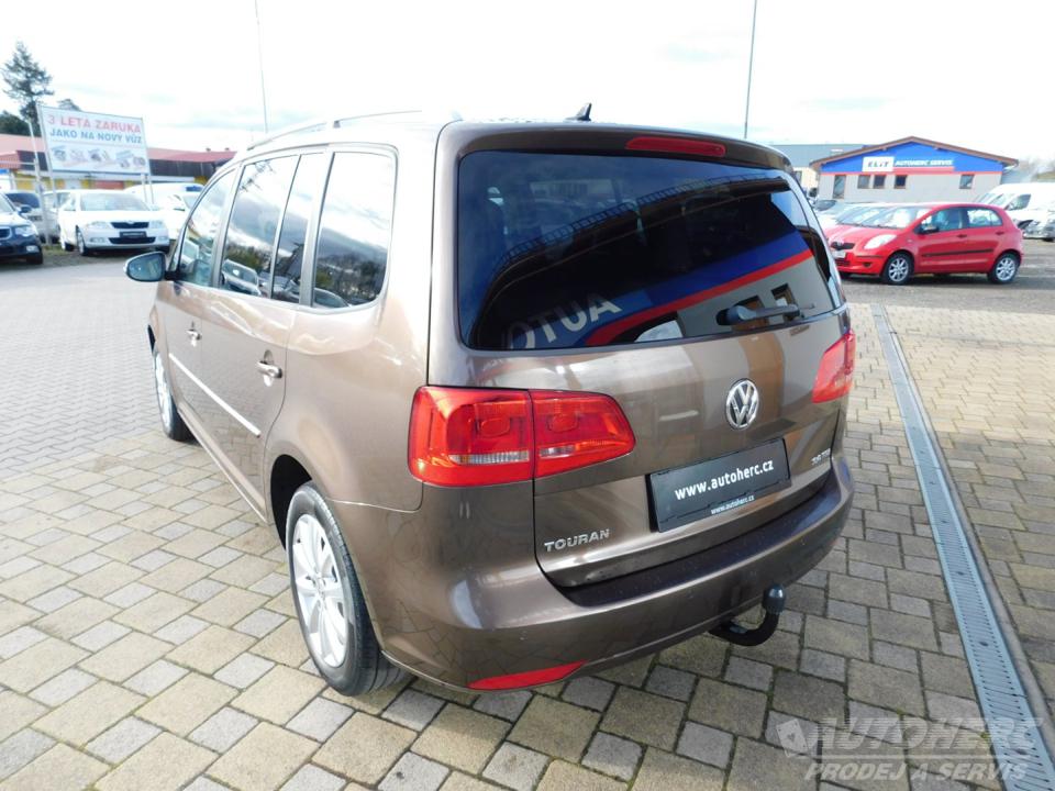 Volkswagen Touran 2.0 TDi Webasto