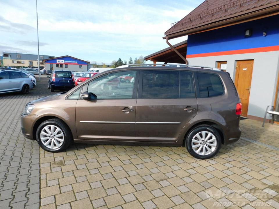 Volkswagen Touran 2.0 TDi Webasto
