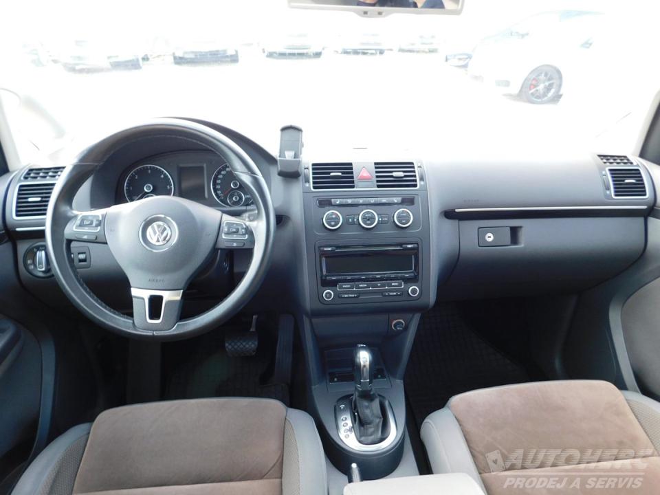 Volkswagen Touran 2.0 TDi Webasto