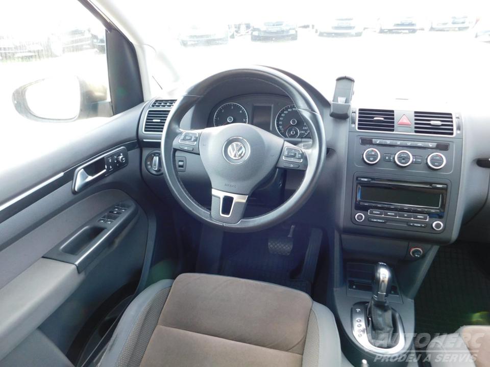 Volkswagen Touran 2.0 TDi Webasto