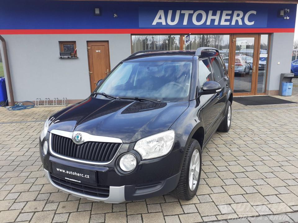Škoda Yeti 1.2 TSi  77kw