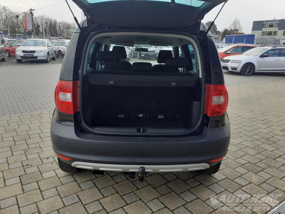 Škoda Yeti 1.2 TSi  77kw