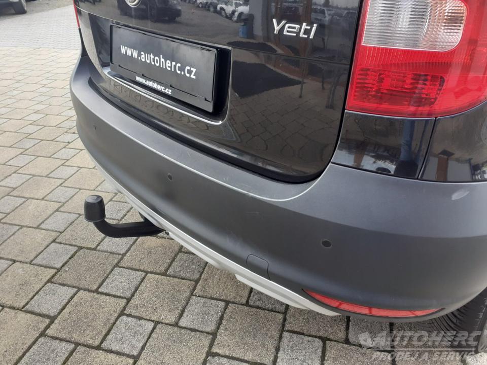 Škoda Yeti 1.2 TSi  77kw