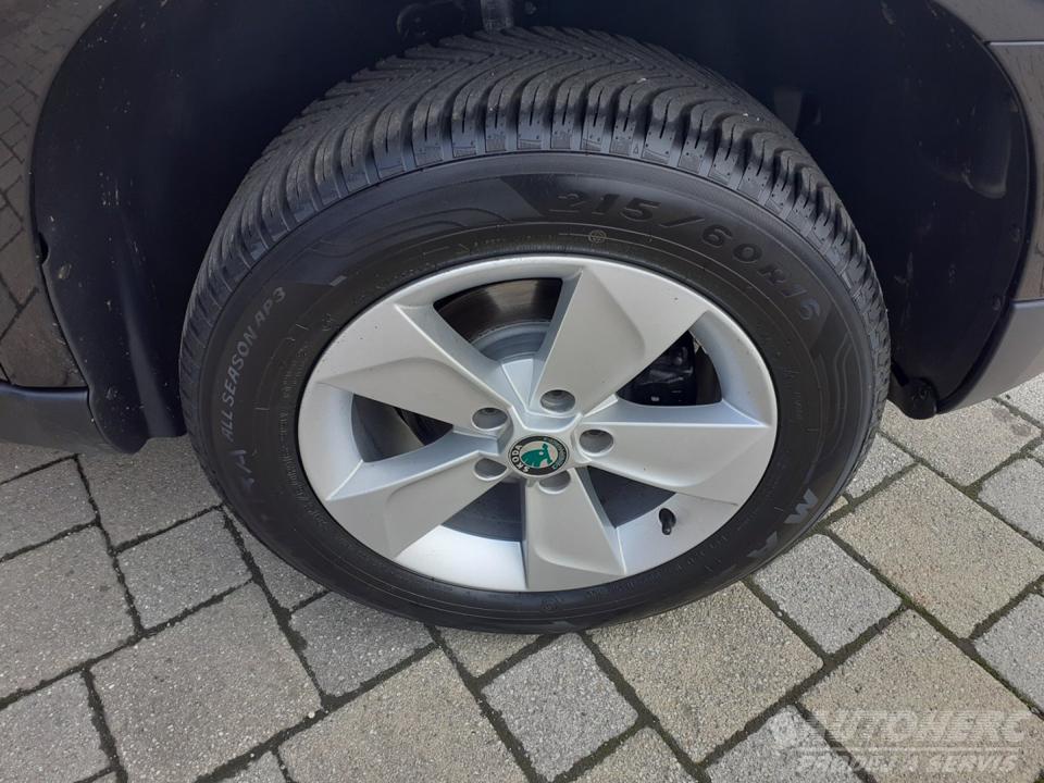 Škoda Yeti 1.2 TSi  77kw