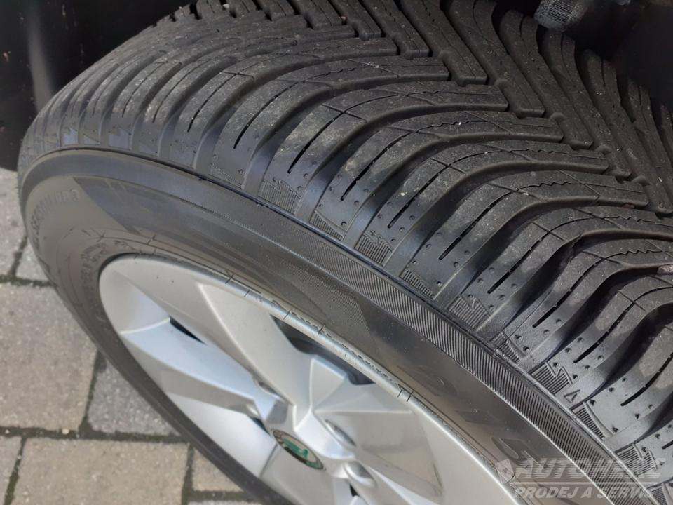 Škoda Yeti 1.2 TSi  77kw