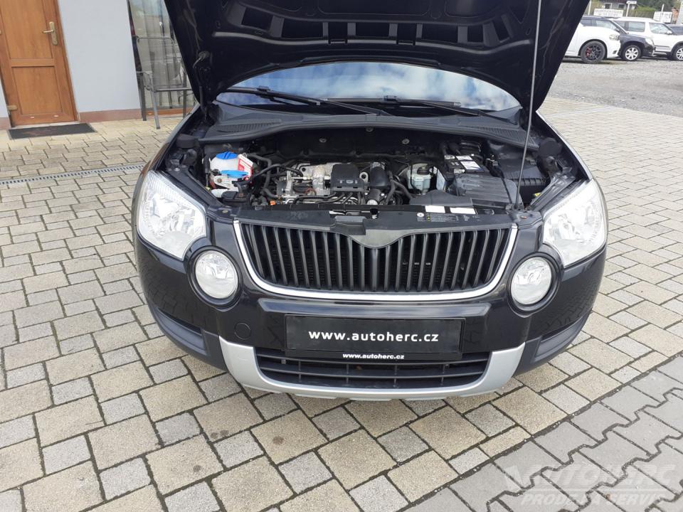 Škoda Yeti 1.2 TSi  77kw