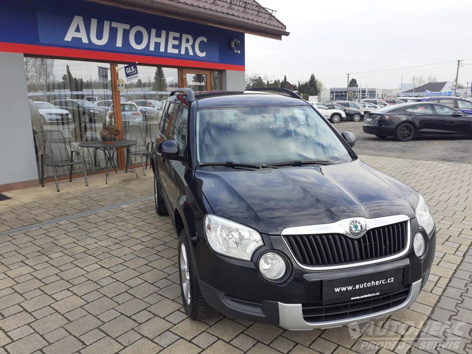 Škoda Yeti 1.2 TSi  77kw