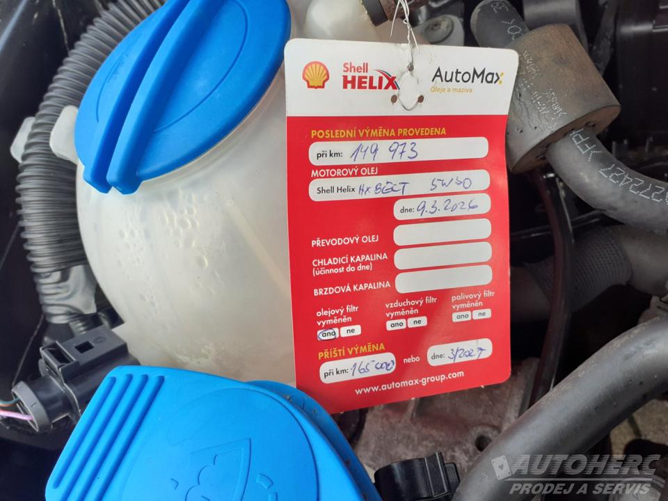 Škoda Yeti 1.2 TSi  77kw