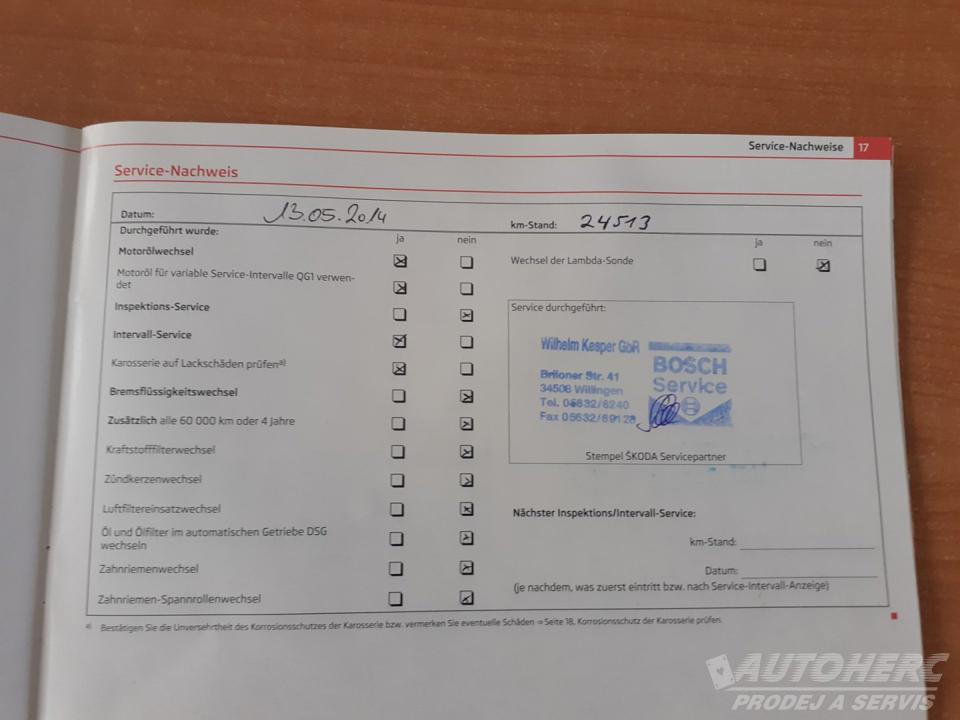 Škoda Yeti 1.2 TSi  77kw