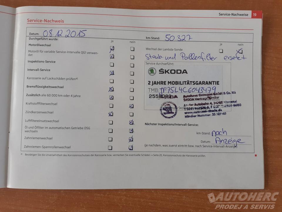 Škoda Yeti 1.2 TSi  77kw