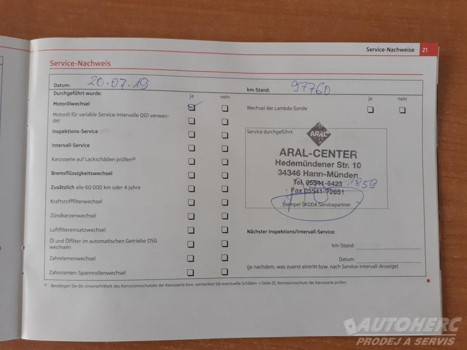 Škoda Yeti 1.2 TSi  77kw