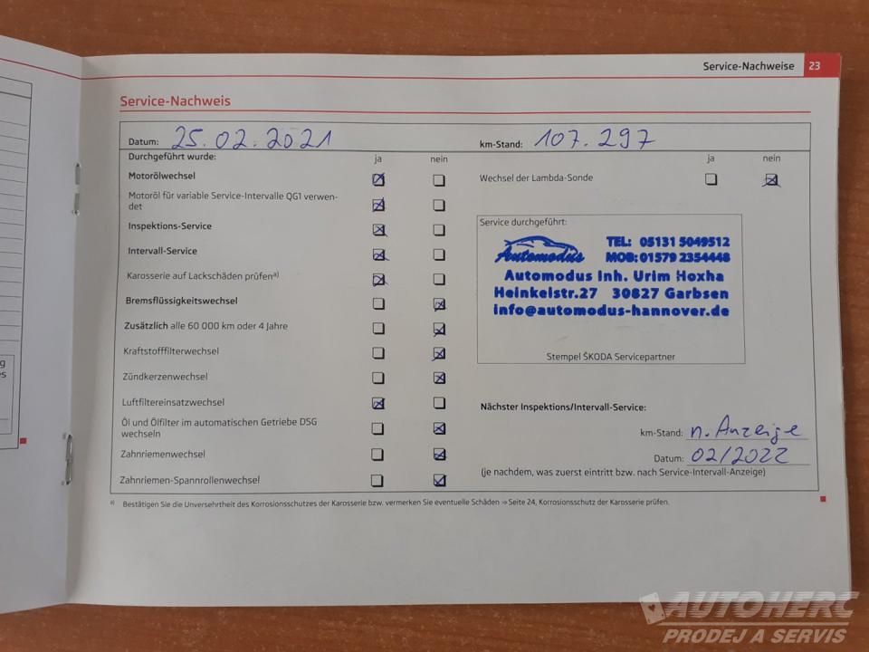 Škoda Yeti 1.2 TSi  77kw