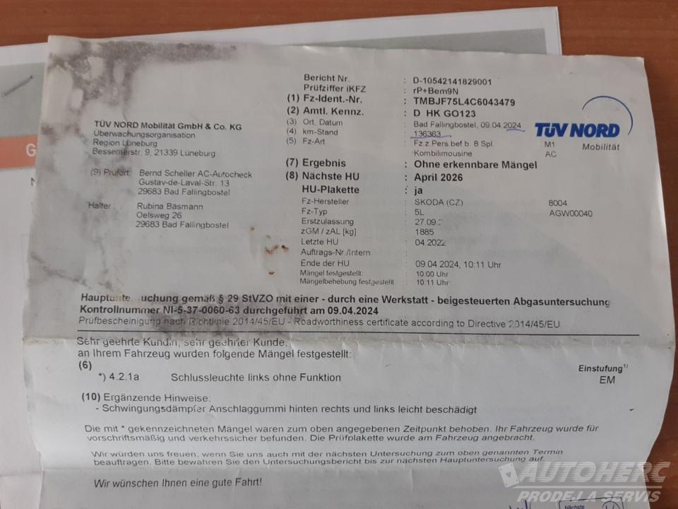 Škoda Yeti 1.2 TSi  77kw