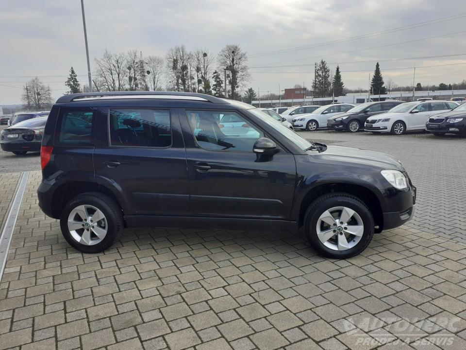Škoda Yeti 1.2 TSi  77kw