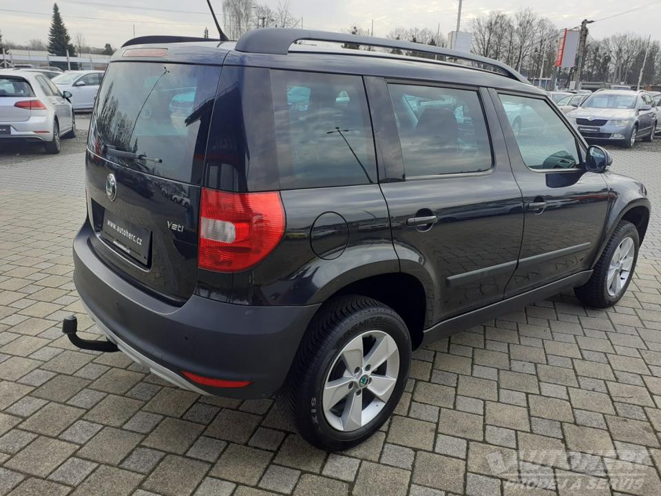Škoda Yeti 1.2 TSi  77kw
