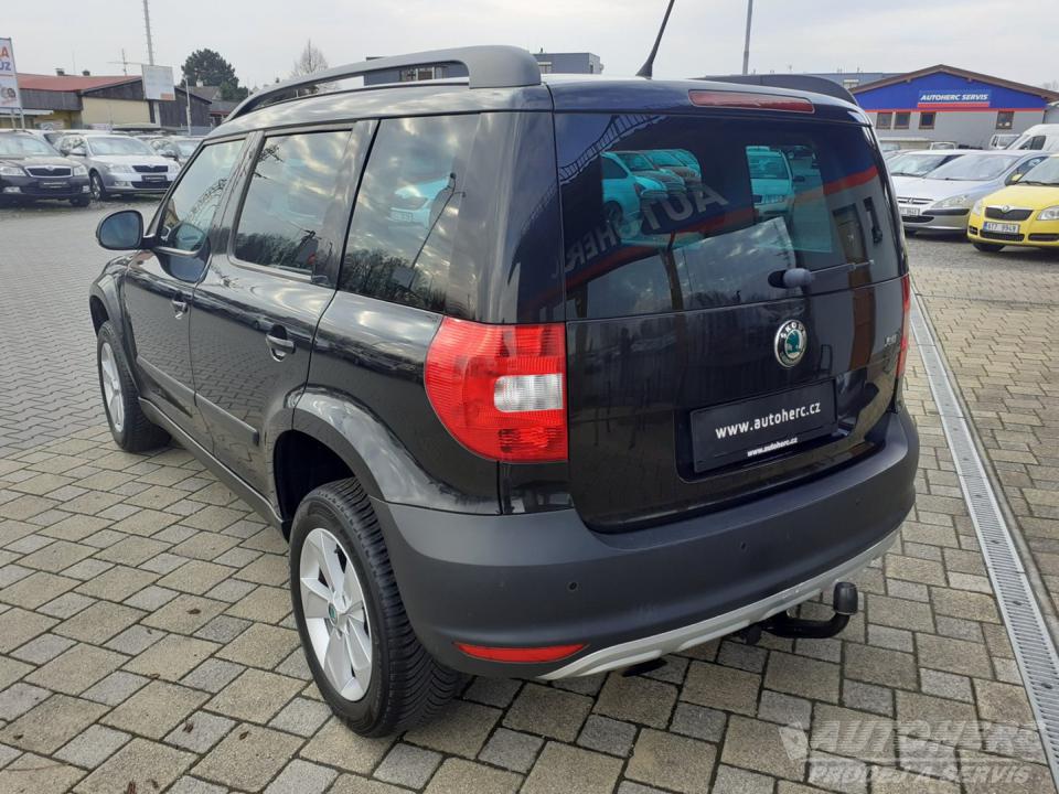 Škoda Yeti 1.2 TSi  77kw