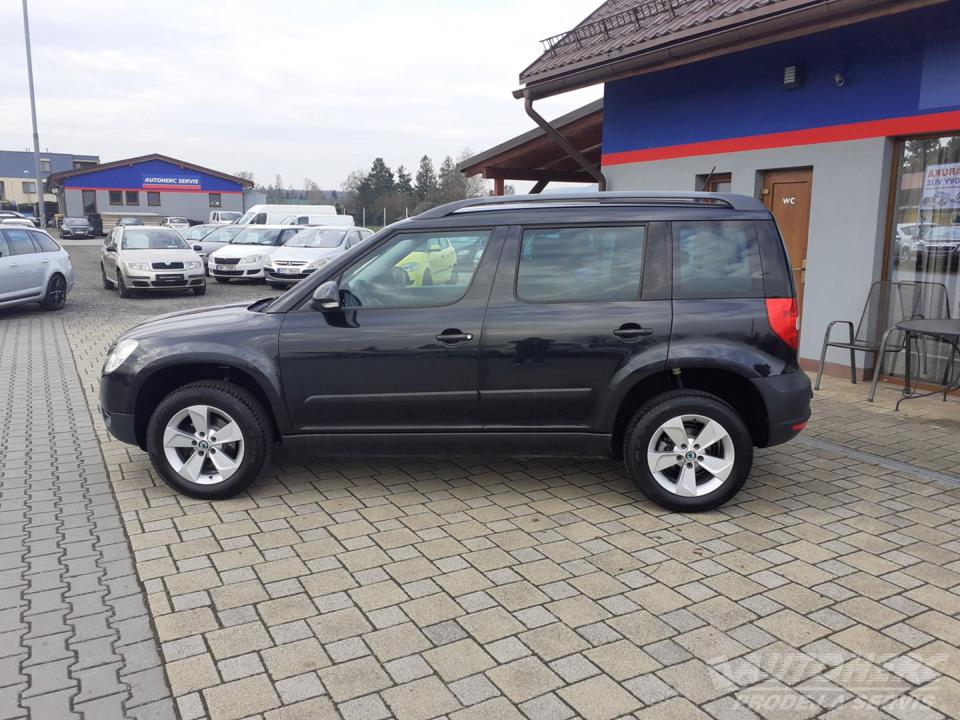 Škoda Yeti 1.2 TSi  77kw