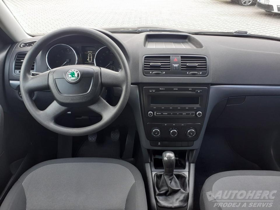 Škoda Yeti 1.2 TSi  77kw