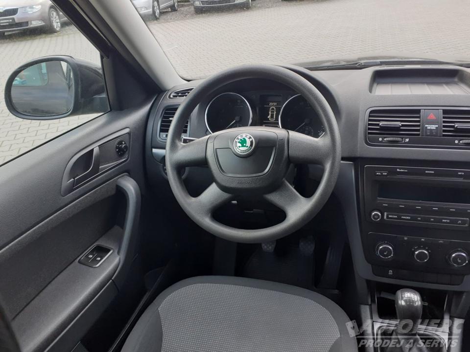 Škoda Yeti 1.2 TSi  77kw