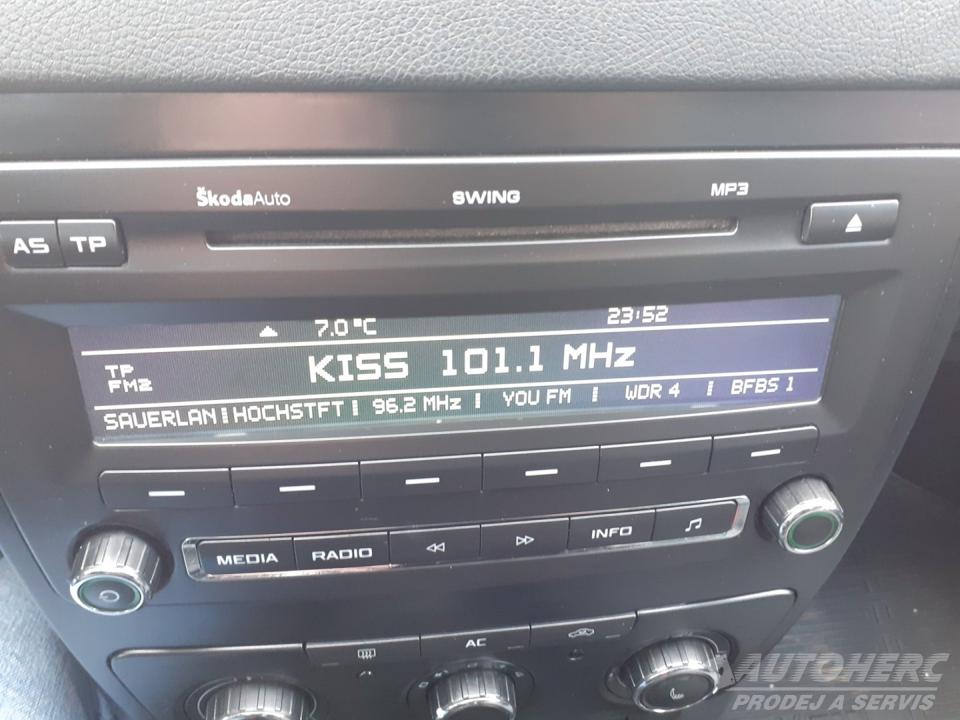 Škoda Yeti 1.2 TSi  77kw