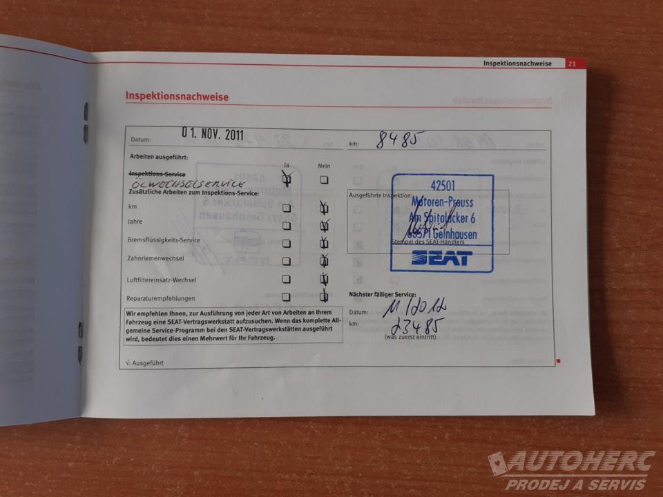 Seat Leon 1.2 TSi 77kw