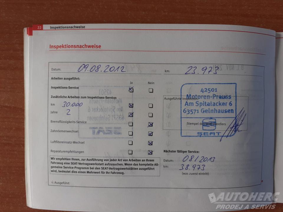 Seat Leon 1.2 TSi 77kw