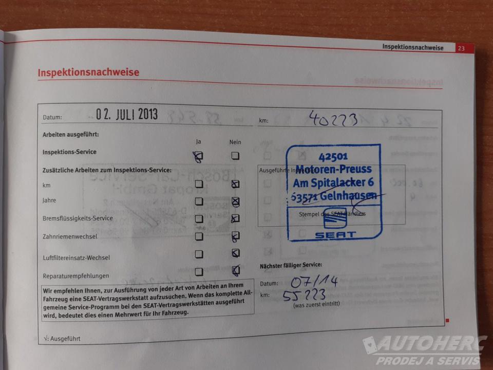 Seat Leon 1.2 TSi 77kw