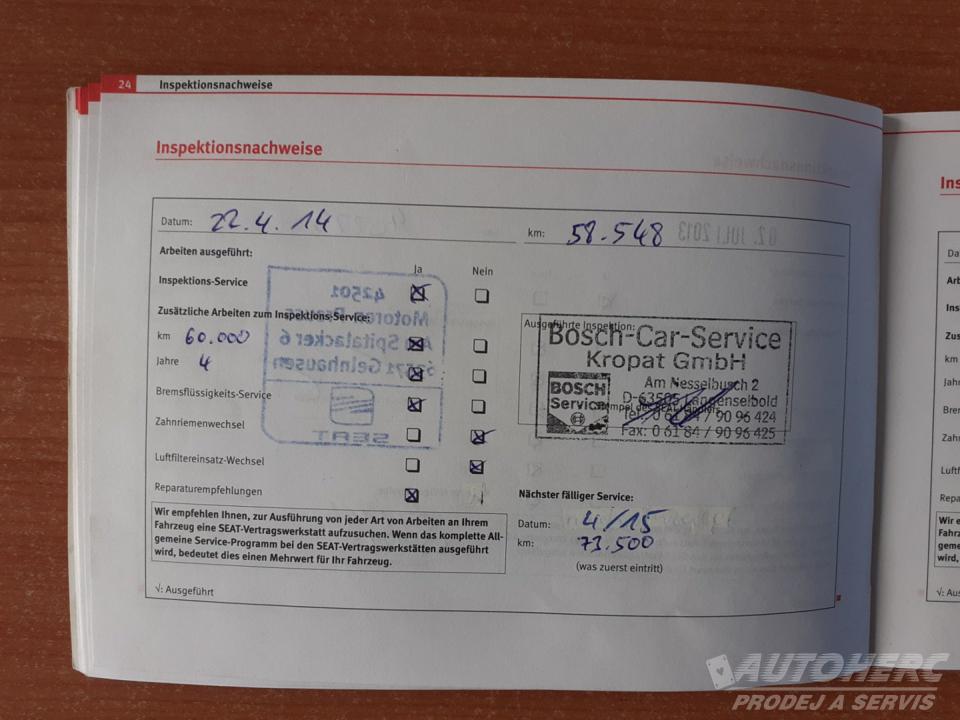 Seat Leon 1.2 TSi 77kw