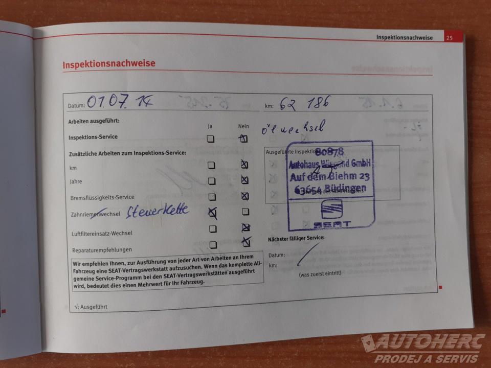 Seat Leon 1.2 TSi 77kw