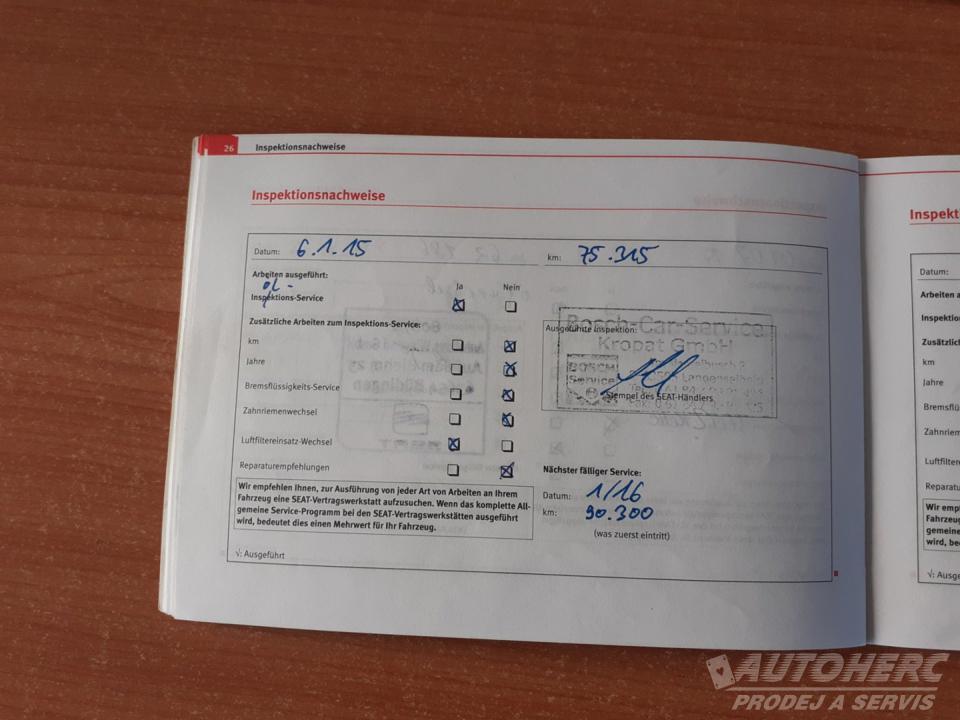 Seat Leon 1.2 TSi 77kw