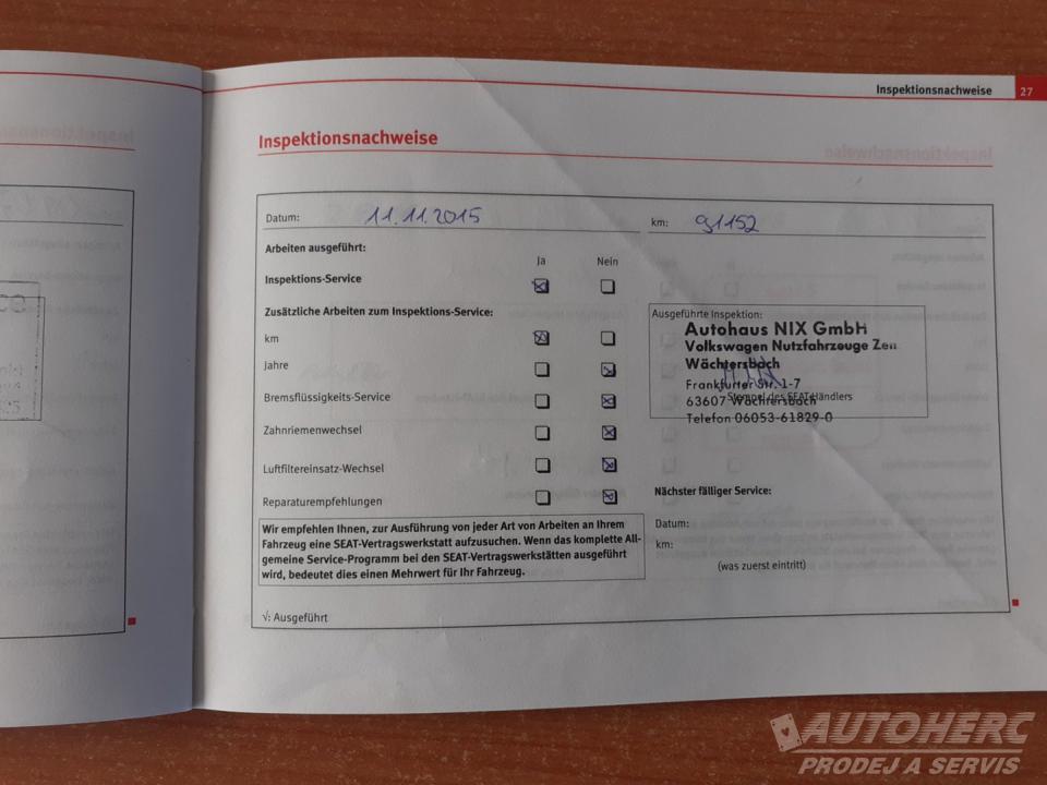 Seat Leon 1.2 TSi 77kw