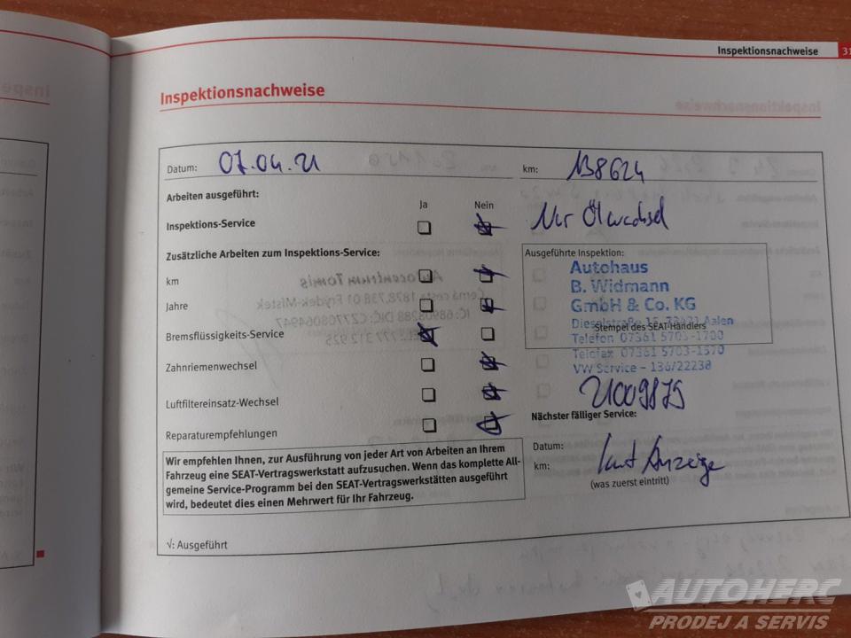 Seat Leon 1.2 TSi 77kw